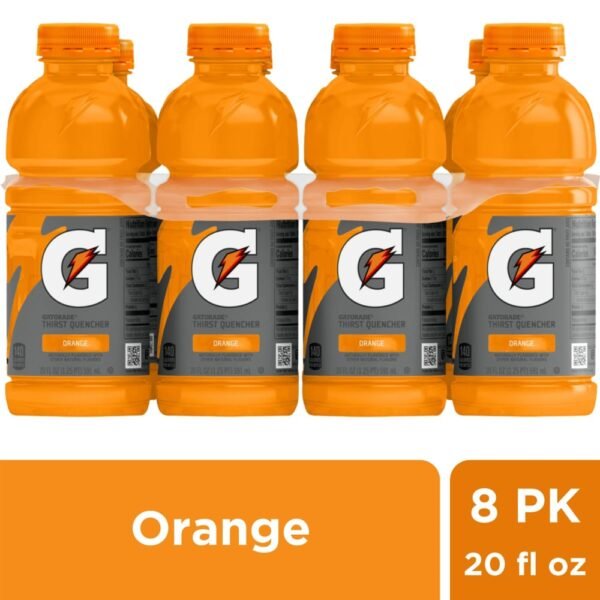 Gatorade® Orange Sports Drink Multipack Bottles