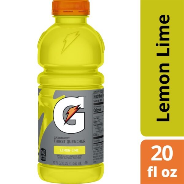 Gatorade® Yellow Lemon Lime Sports Drink Bottle