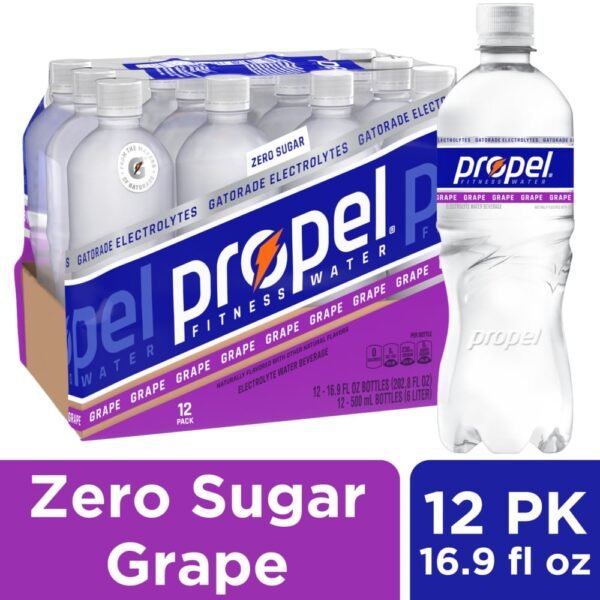Propel® Grape Electrolyte Water Beverage Sports Drink