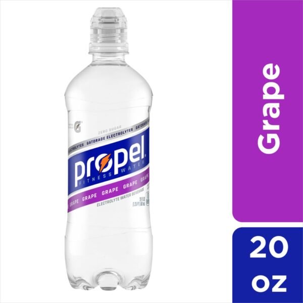 Propel® Electrolyte Grape Flavored Bottled Water