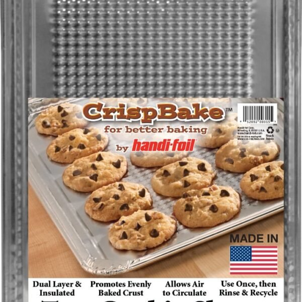 Handi-foil® CrispBake® Cookie Sheet - Silver