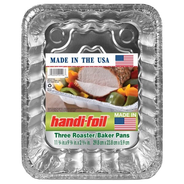 Handi-foil® Eco-Foil Roaster Baker Disposable Pans