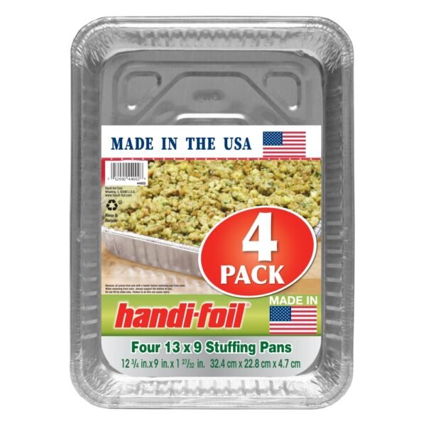 Handi-foil® Eco-Foil Stuffing Disposable Pans