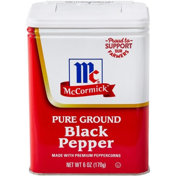 McCormick® Pure Ground Black Pepper