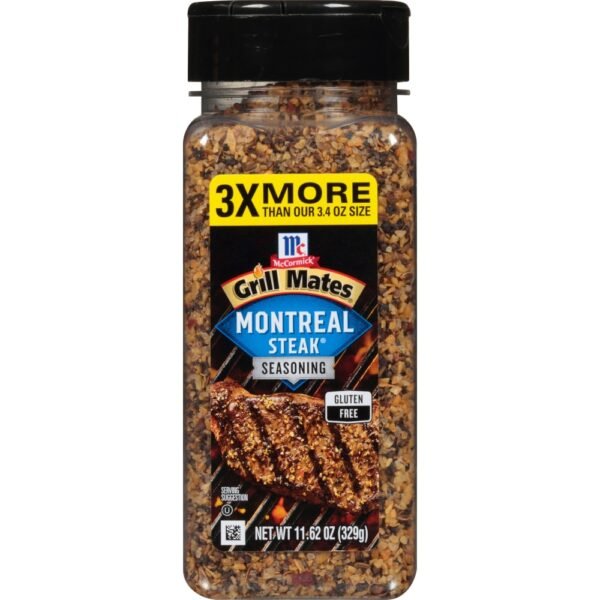 McCormick Grill Mates Montreal Steak Seasoning