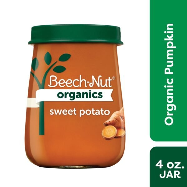 Beech-Nut® Organics Stage 1 Sweet Potato Organic Baby Food Jar
