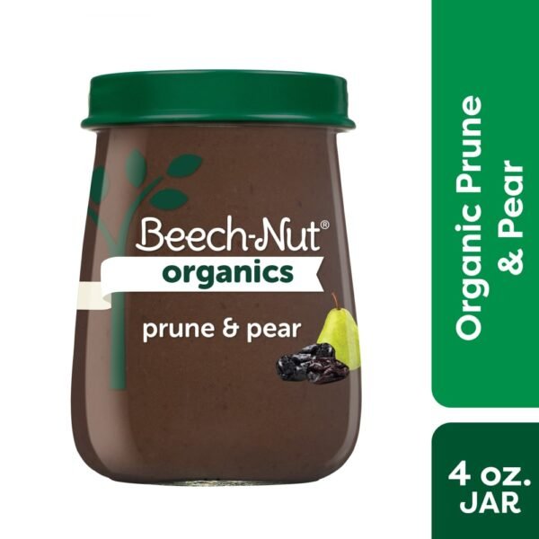 Beech-Nut® Organics Stage 2 Prunes & Pears Baby Food Jar