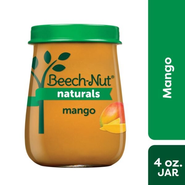 Beech-Nut® Naturals Stage 2 Mango Baby Food Jar