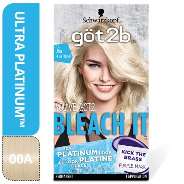 got2b® Bleach It™ 00A Ultra Platinum™ Hair Color