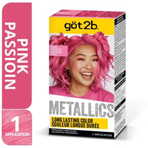 Got2b® Color Metallics LM87 Pink Passion Kit