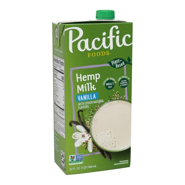 Pacific Foods® Vanilla Hemp Milk