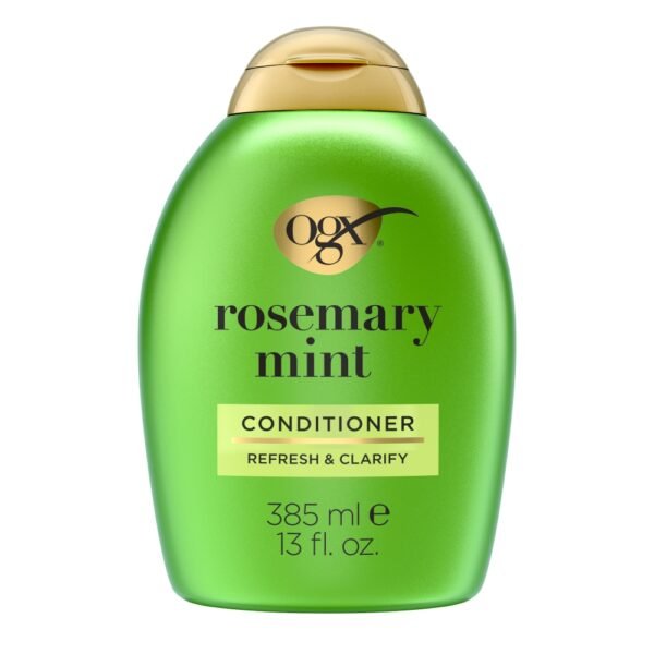 OGX Clarifying Strength + Rosemary Mint Conditioner, Sulfate-Free Surfactants