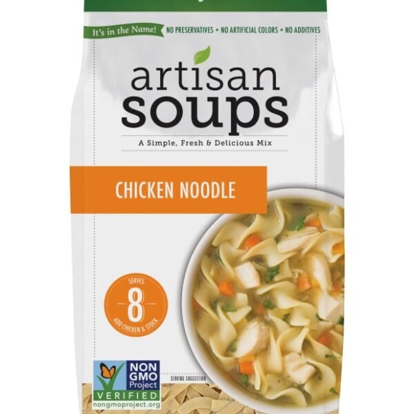Canterbury Naturals™ Chicken Noodle Artisan Dry Soup Mix