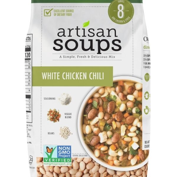 Canterbury Naturals™ White Chicken Chili Artisan Dry Soup Mix
