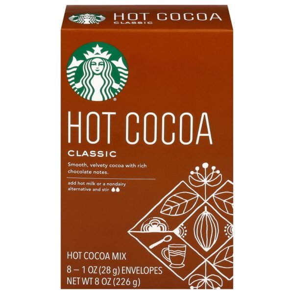 Starbucks® Classic Cocoa Mix