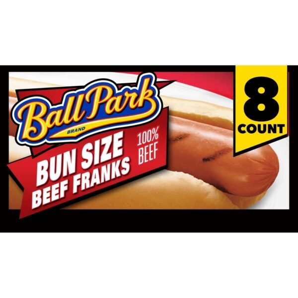 Ball Park Bun Length Beef Hot Dogs