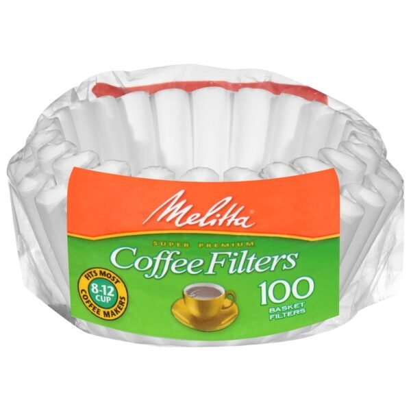 Melitta® Paper Basket Coffee Filters