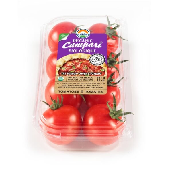 Sunset Organic Campari Biologique Tomatoes
