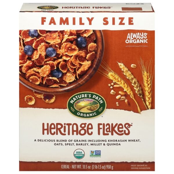 Nature's Path Organic® Heritage Flakes® Cereal