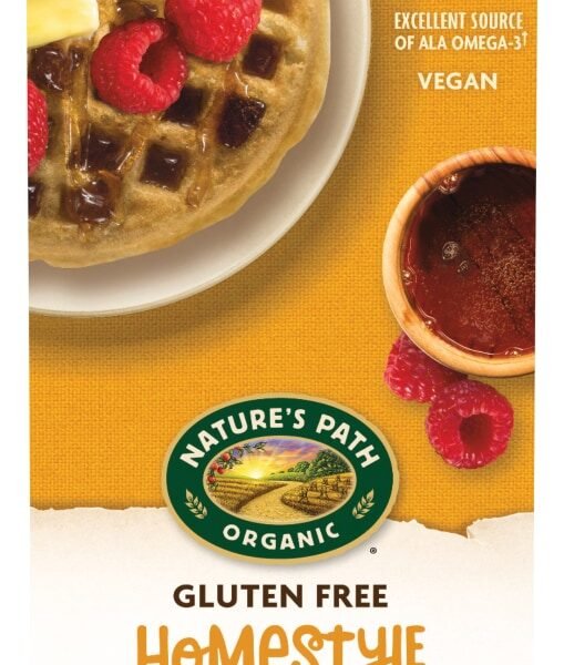 Nature's Path Organic Gluten Free Homestyle Waffles