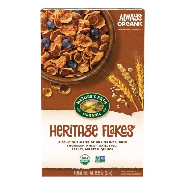 Nature's Path Heritage Flakes® Breakfast Cereal