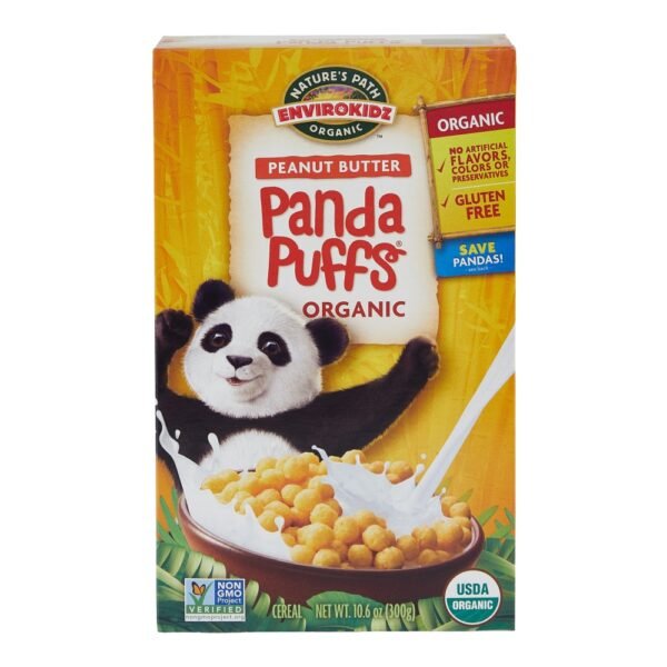 Nature's Path EnviroKidz™ Panda Puffs® Organic Cereal