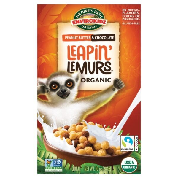 Nature's Path Organic® Envirokidz Leapin' Lemurs Organic Cereal