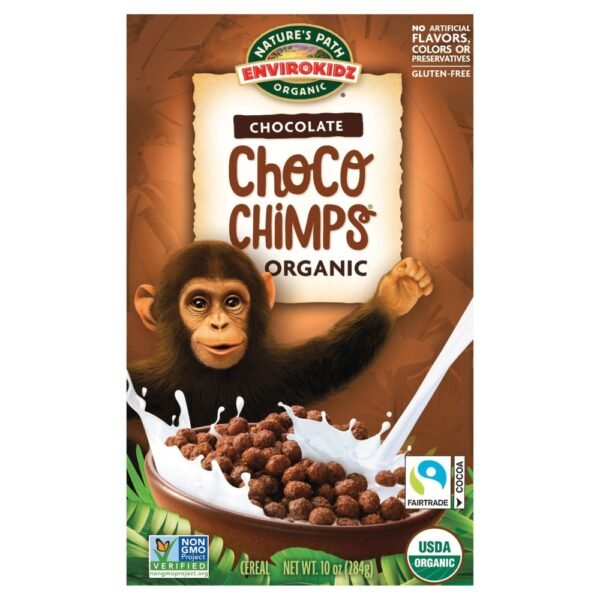 Nature's Path Organic EnviroKidz® Choco Chimps Organic Cereal