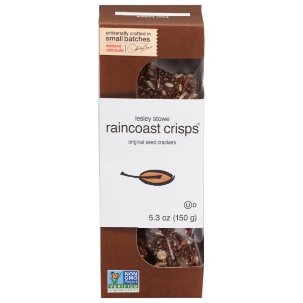Lesley Stowe's Raincoast Crisps® Original Seed Crackers