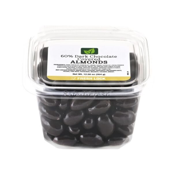 Stock & Barrel 60% Dark Chocolate Almonds