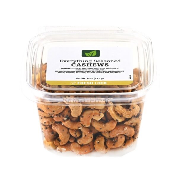 Stock & Barrel Everything Seasoned Cashews