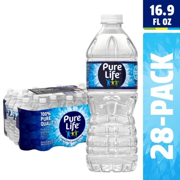 Pure Life Purified Water Bottle
