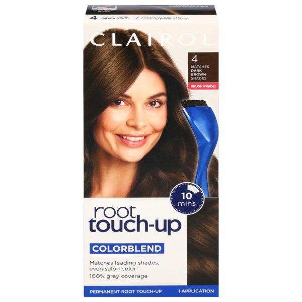 Clairol Permanent Root Touch-Up 4 Dark Brown