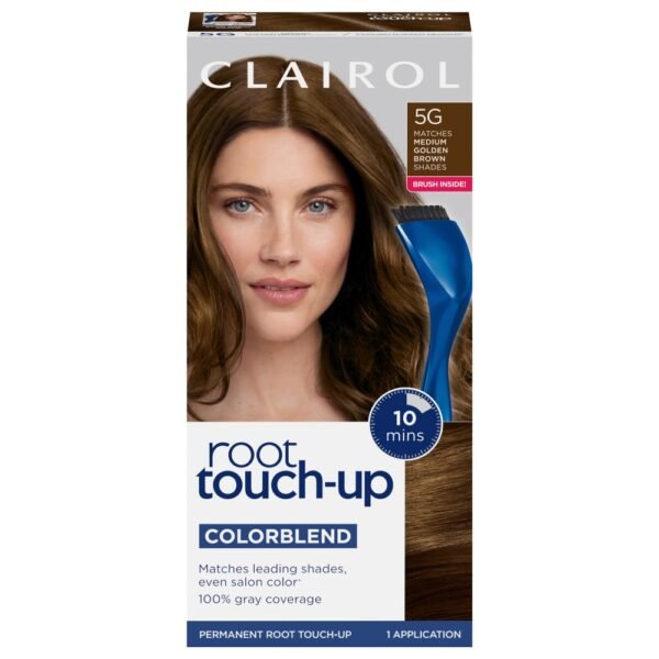 Clairol Permanent Root Touch-Up Kit 5G Medium Golden Brown