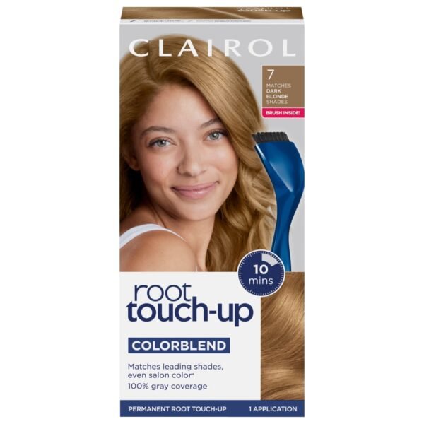 Clairol Nice'n Easy Root Touch-Up 7 Dark Blonde Permanent Hair Color