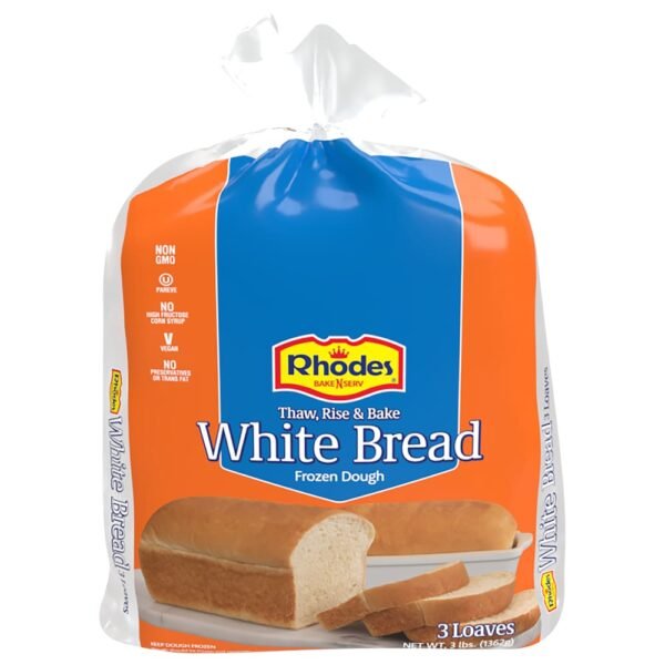 Rhodes® White Frozen Bread