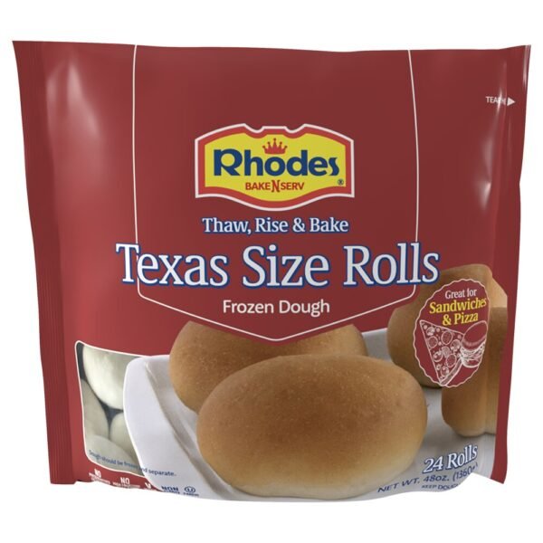 Rhodes Frozen Texas Size Rolls