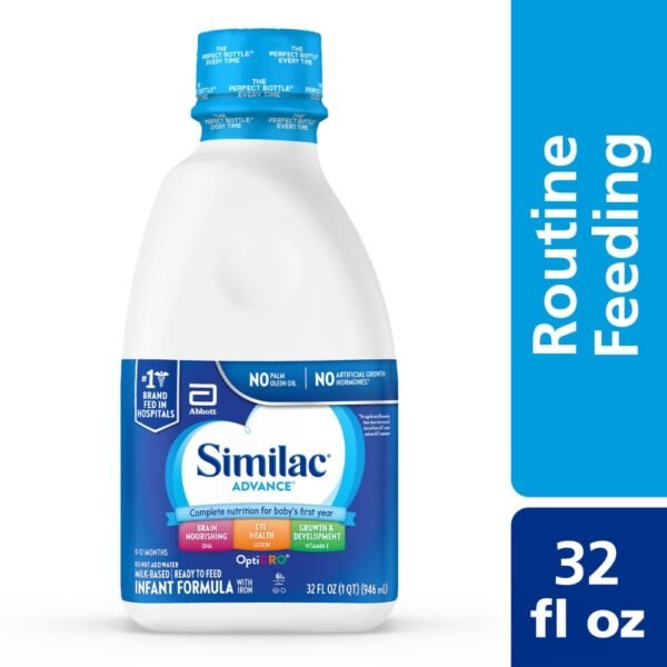 Similac® Advance® Ready-to-Feed Infant Formula with Iron