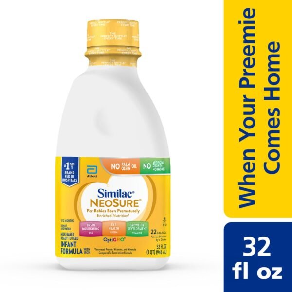 Similac® NeoSure® Ready to Feed Liquid Infant Formula