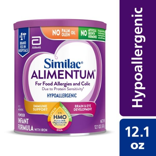 Similac® Alimentum® Hypoallergenic For Food Allergies and Colic Powder Infant Formula with Iron