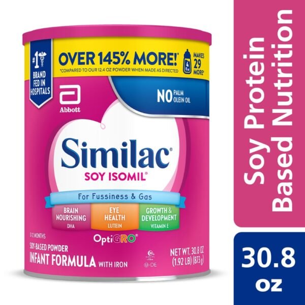 Similac® Soy Isomil® Baby Formula Powder