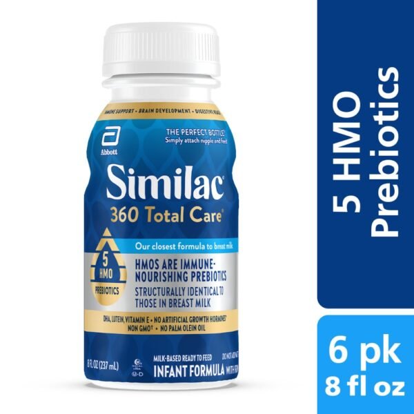 Similac® 360 Total Care® Infant Formula Bottles