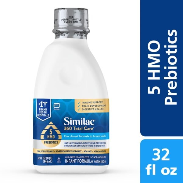 Similac® 360 Total Care® Advance Ready To Feed Infant Formula Bottle