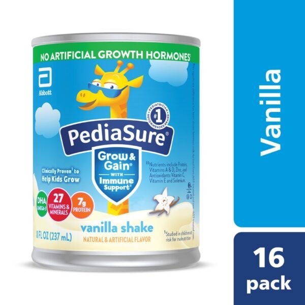 Pediasure® Vanilla Shake Grow and Gain® With Immune Support