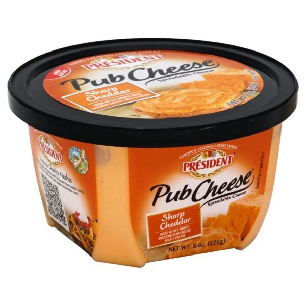 President® Sharp Cheddar Pub Cheese