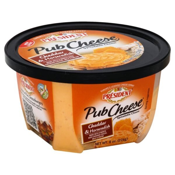 President® Cheddar and Horseradish Pub Cheese