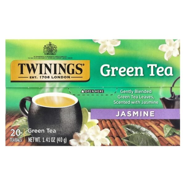 Twinings Of London® Jasmine Green Tea Bags