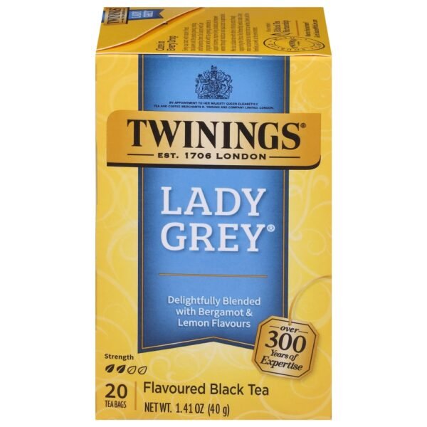 Twinings Of London® Lady Grey Black Tea Bags