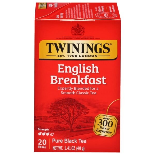 Twinings Of London® English Breakfast Black Tea Bags