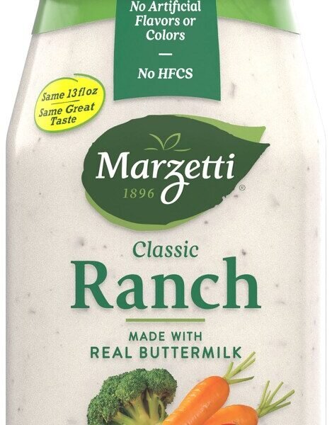 Marzetti® Classic Ranch Dressing & Dip 13 fl oz Jar